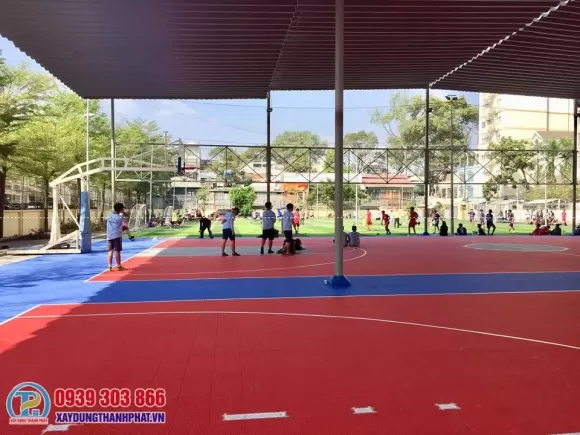 THI CÔNG SÂN THỂ THAO