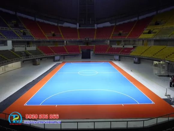 THI CÔNG SÂN THỂ THAO