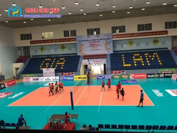 THI CÔNG SÂN THỂ THAO