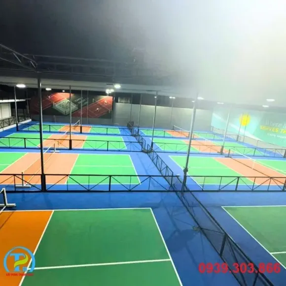 THI CÔNG SÂN PICKLEBALL 