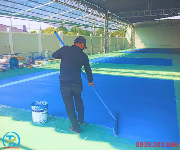 THI CÔNG SÂN PICKLEBALL 