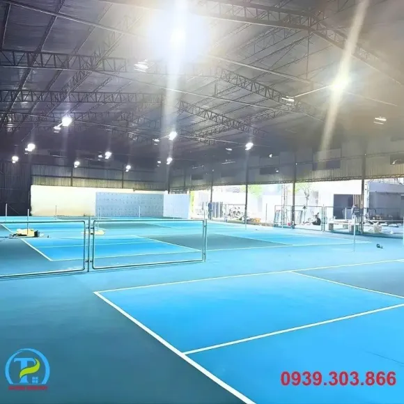 THI CÔNG SÂN PICKLEBALL 