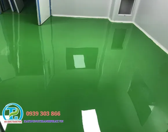 THI CÔNG SƠN SÀN EPOXY  