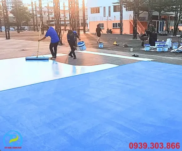 THI CÔNG SÂN THỂ THAO