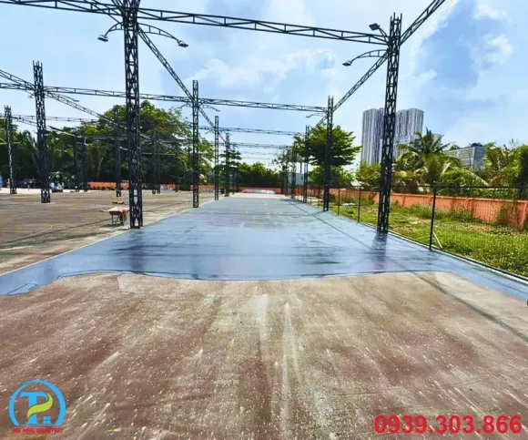 THI CÔNG SÂN THỂ THAO