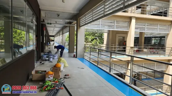 THI CÔNG SƠN SÀN EPOXY  