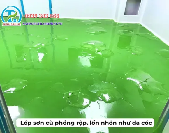 THI CÔNG SƠN SÀN EPOXY  