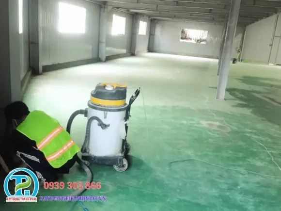 THI CÔNG SƠN SÀN EPOXY  