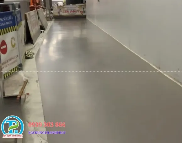 THI CÔNG SƠN EPOXY TỰ SAN PHẲNG  