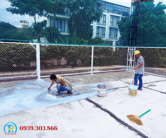 THI CÔNG SƠN SÀN EPOXY  