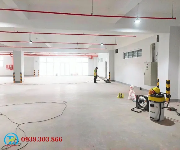 THI CÔNG SƠN SÀN EPOXY  
