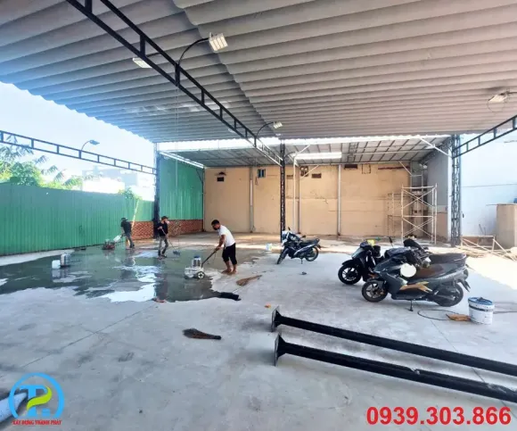 THI CÔNG SÂN THỂ THAO