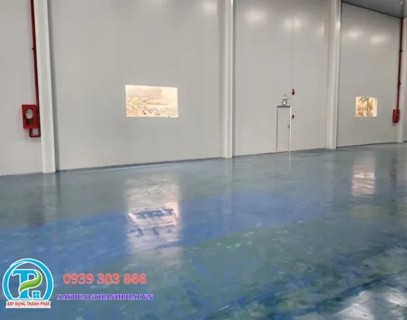 THI CÔNG SƠN SÀN EPOXY  
