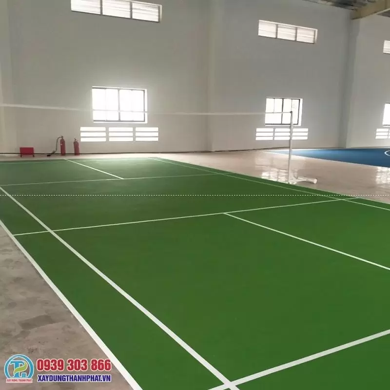 THI CÔNG SÂN THỂ THAO