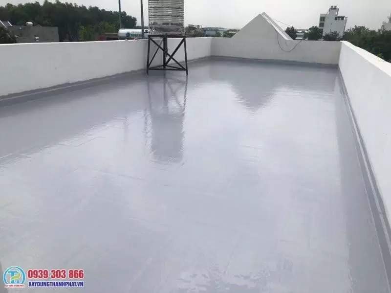 THI CÔNG CHỐNG THẤM