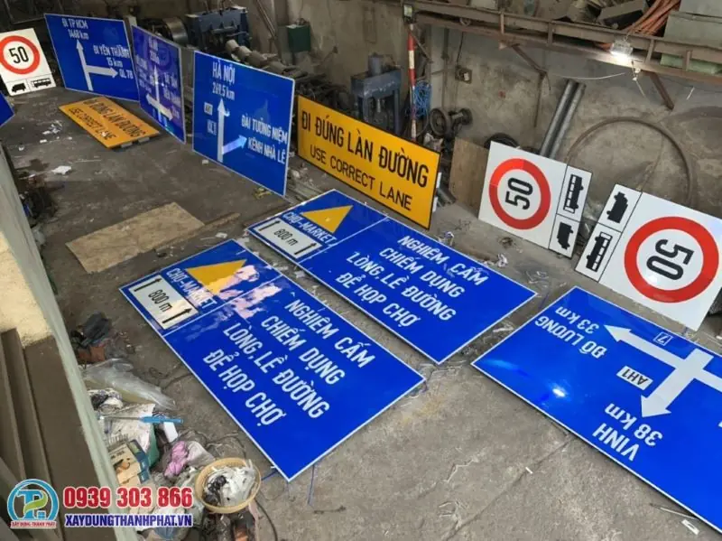 sản xuất biển b&aacute;o