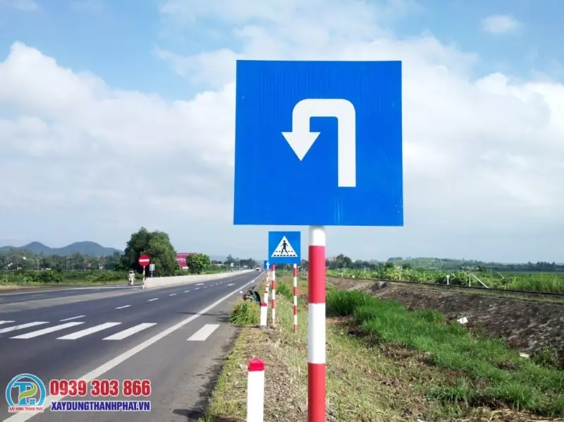 lắp đặt biển b&aacute;o