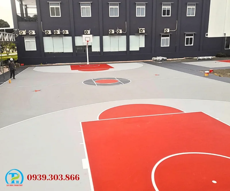 Thi công sân thể thao chất lượng