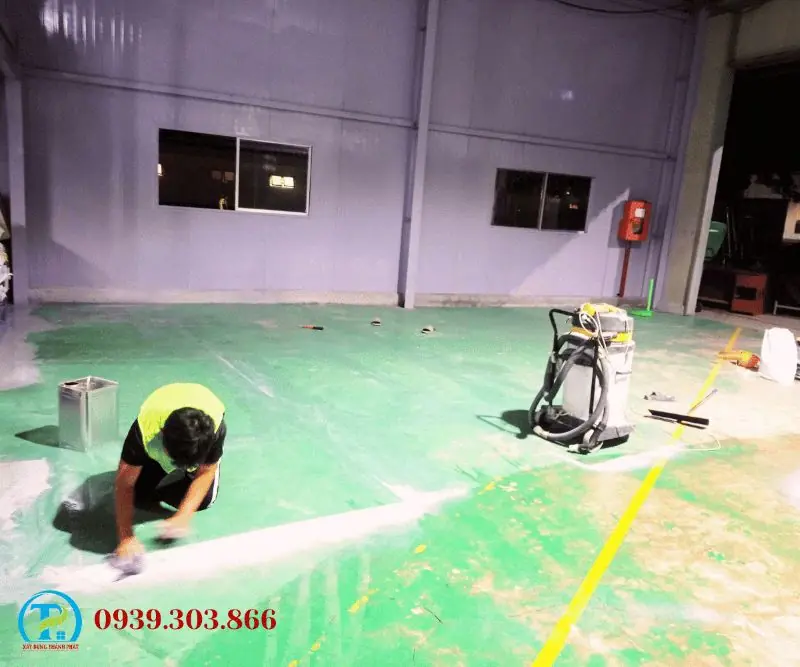 quy tr&igrave;nh sơn s&agrave;n