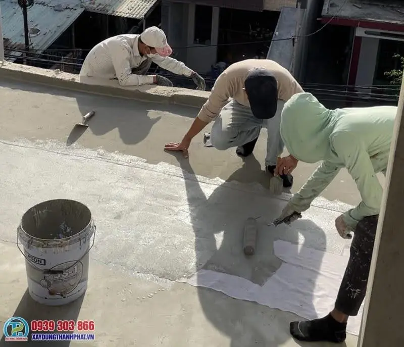 Chống thấm ban c&ocirc;ng