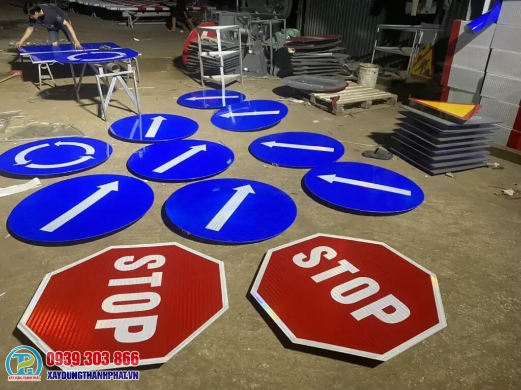 BÁO GIÁ CUNG CẤP VÀ LẮP ĐẶT BIỂN BÁO GIAO THÔNG