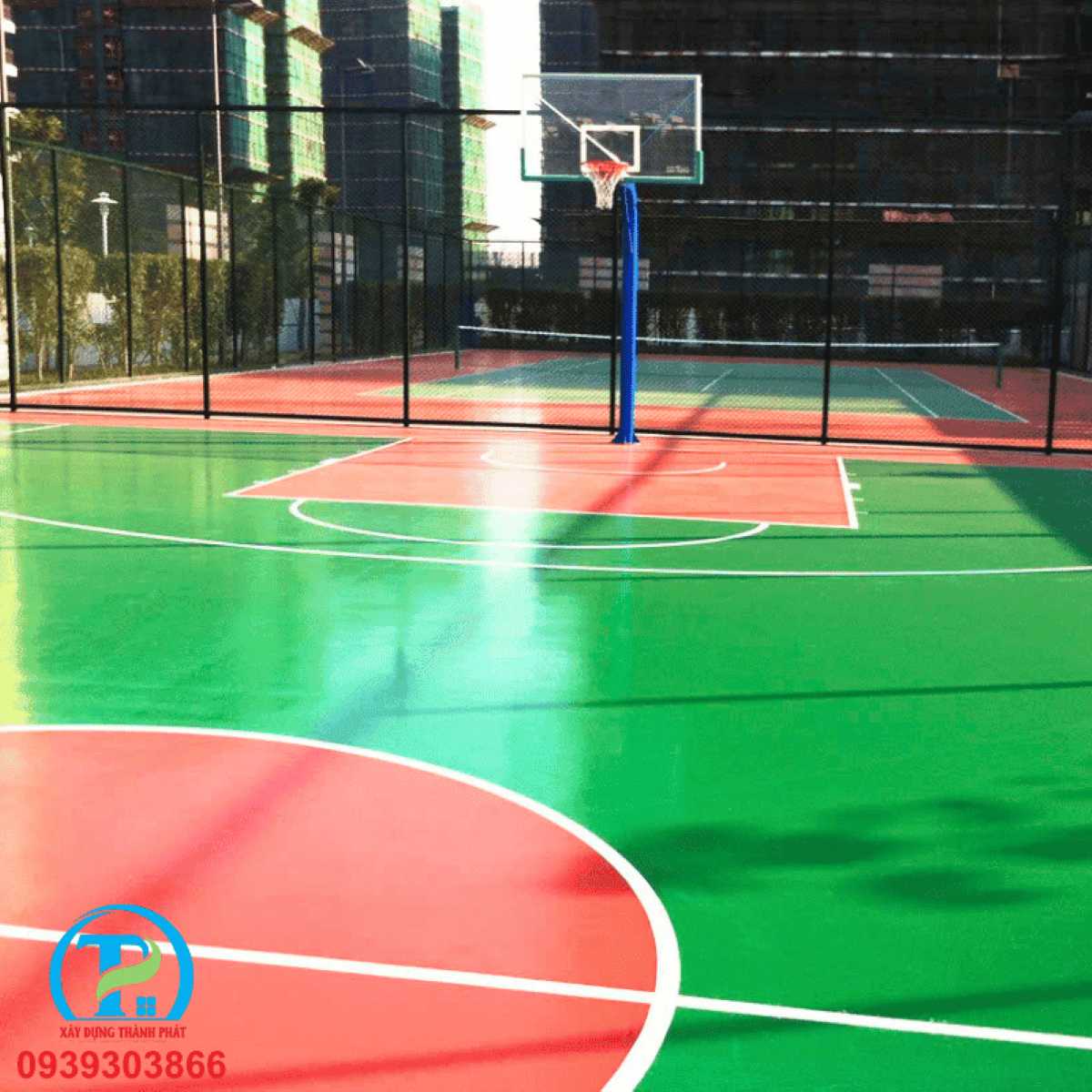 Nh&agrave; thi đấu đa năng ho&agrave;n thiện đẹp mắt.
