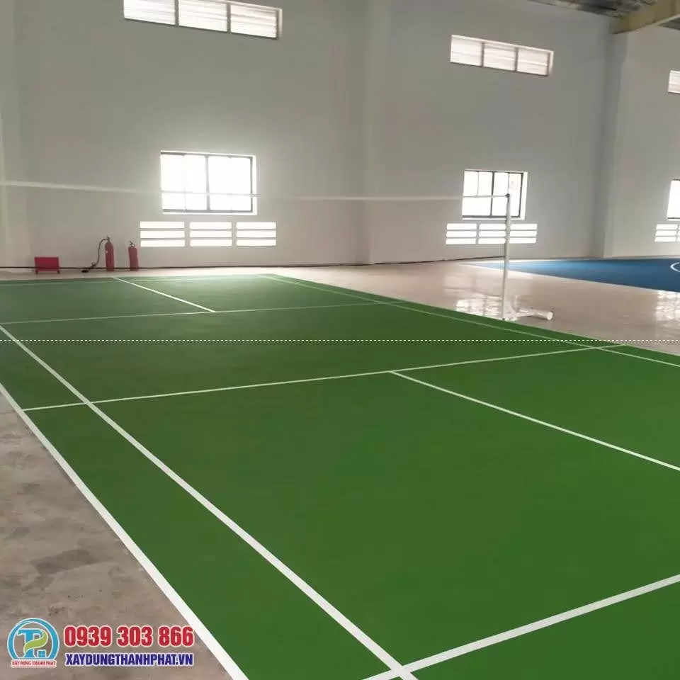 ĐƠN VỊ THI CÔNG SÂN CẦU LÔNG Ở HỒ CHÍ MINH