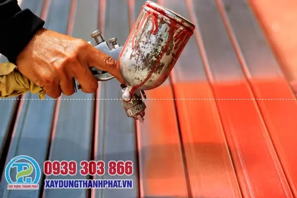 BÁO GIÁ THI CÔNG SƠN DẦU ALKYD CAO CẤP