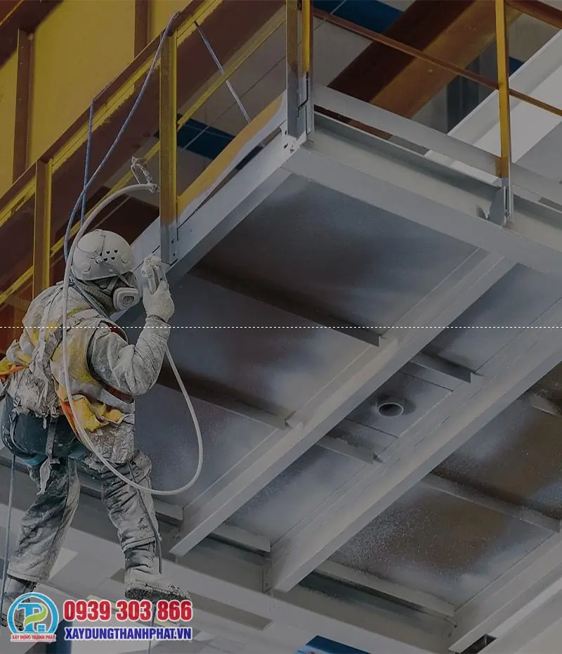 thi c&ocirc;ng sơn ALKYD cao cấp