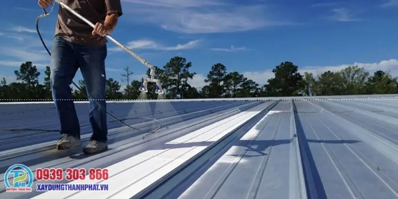 quy tr&igrave;nh thi c&ocirc;ng sơn ALKYD cao cấp