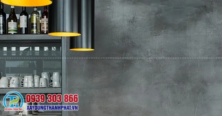 thi c&ocirc;ng sơn giả b&ecirc; t&ocirc;ng