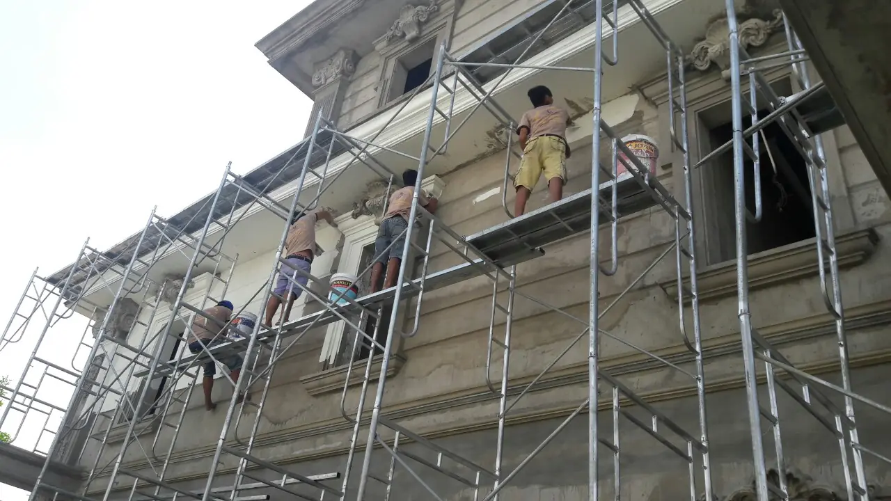 quy tr&igrave;nh sơn nước