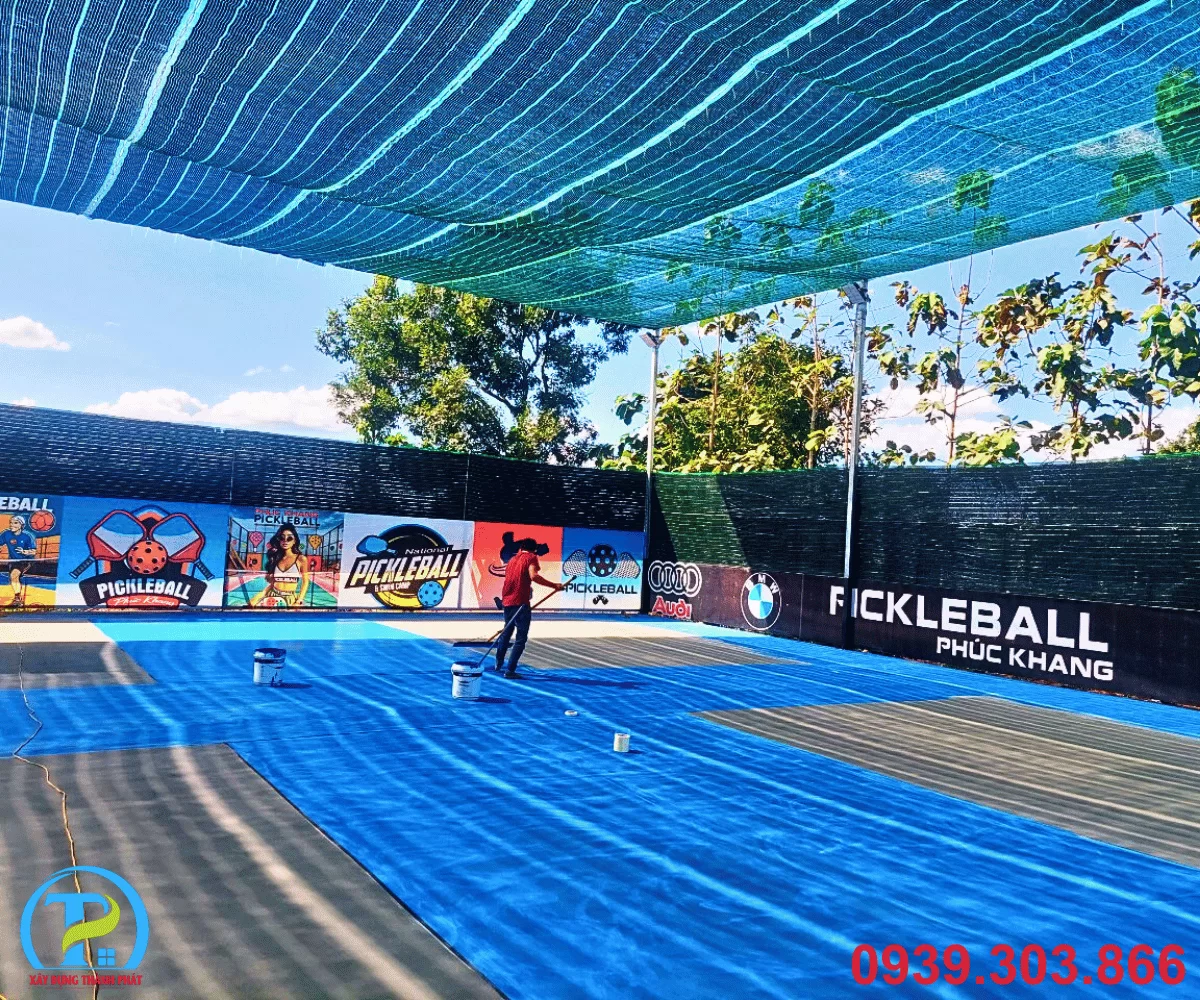 Giá Thi Công Sơn Epoxy – Phân Tích Chi Tiết và Giải Pháp Từ Thành Phát