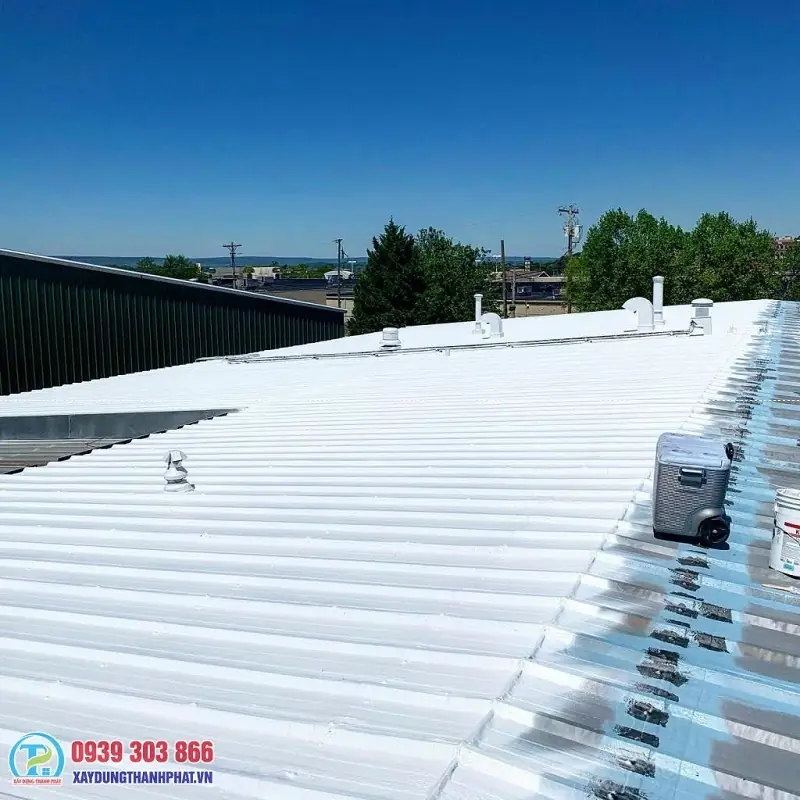 Cơ chế sơn chống n&oacute;ng