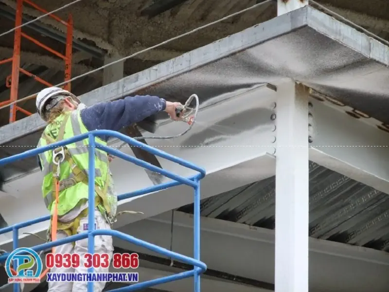 quy tr&igrave;nh sơn kim loại