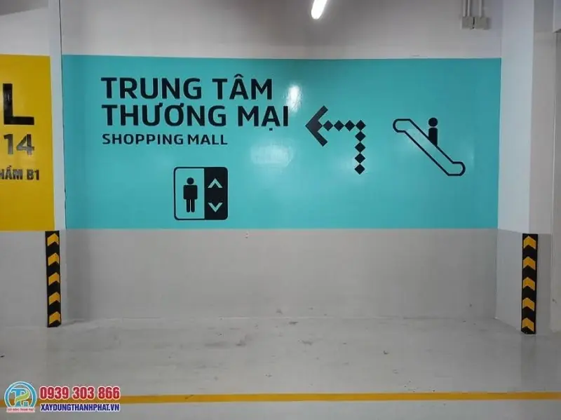 Sơn kẻ vạch Emart