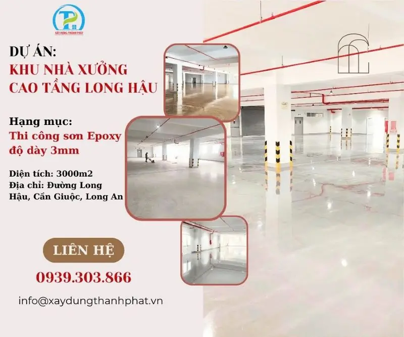 Dự &aacute;n Long Hậu