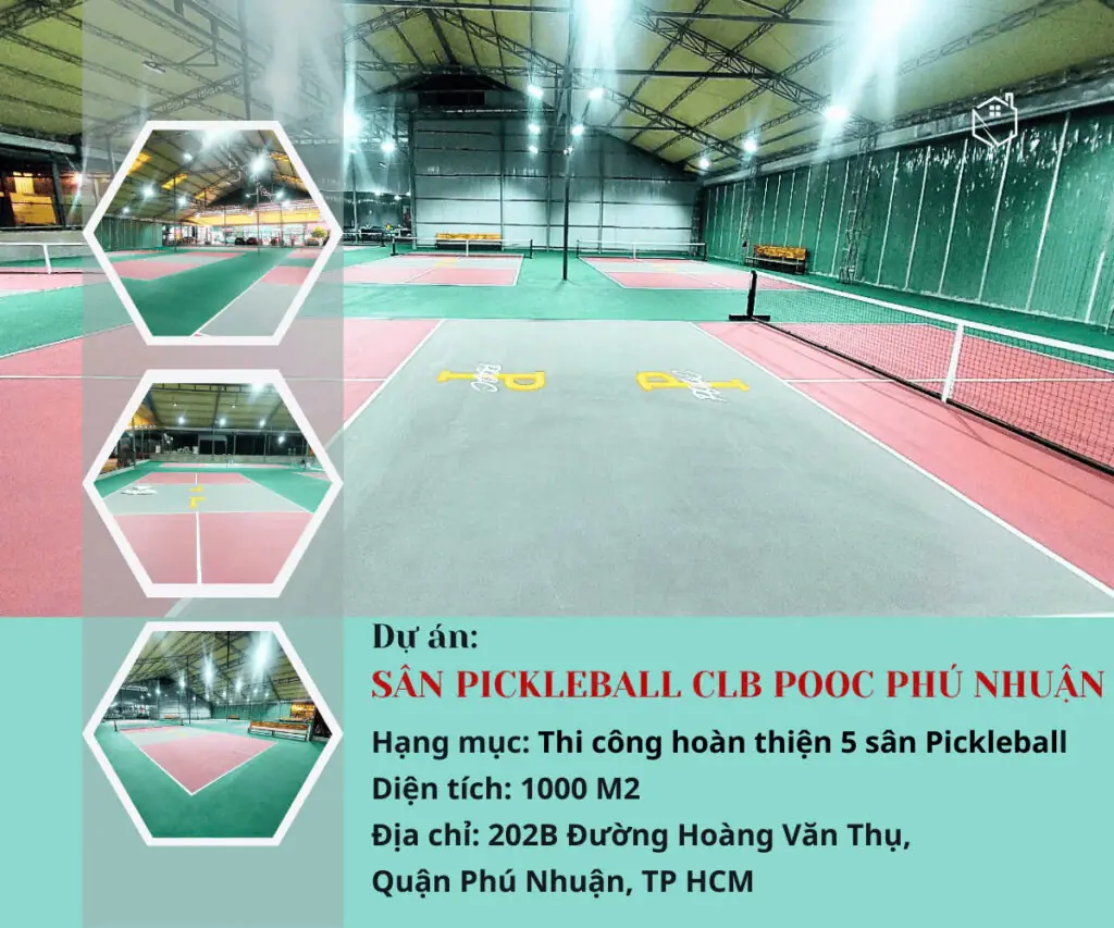 DỰ ÁN: SÂN PICKBALL PHÚ NHUẬN