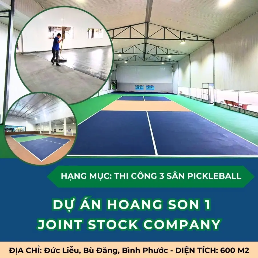 DỰ ÁN HOANG SON 1 JOINT STOCK COMPANY