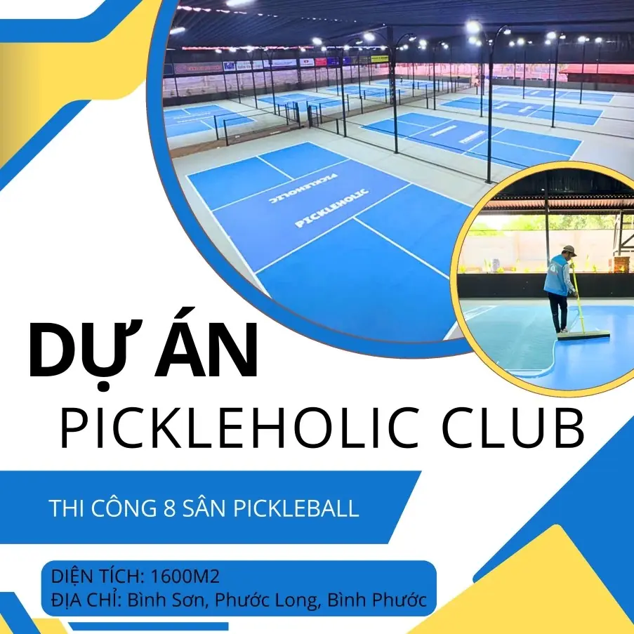 DỰ ÁN PICKLEHOLIC CLUB