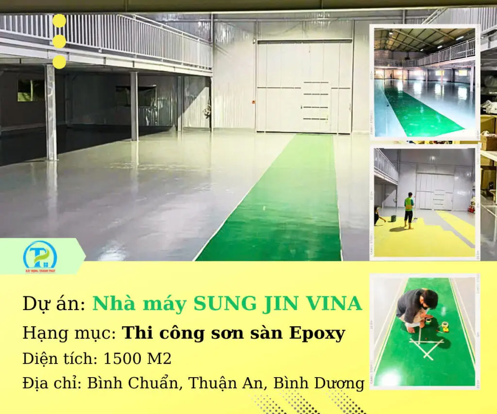 NHÀ MÁY SUNG JIN VINA