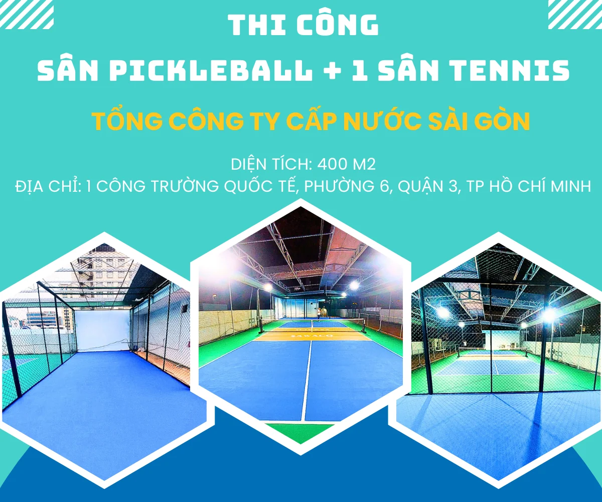 DỰ ÁN TỔNG CÔNG TY CẤP NƯỚC SÀI GÒN