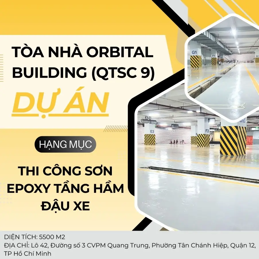 DỰ ÁN TÒA NHÀ ORBITAL BUILDING (QTSC 9) QUẬN 12