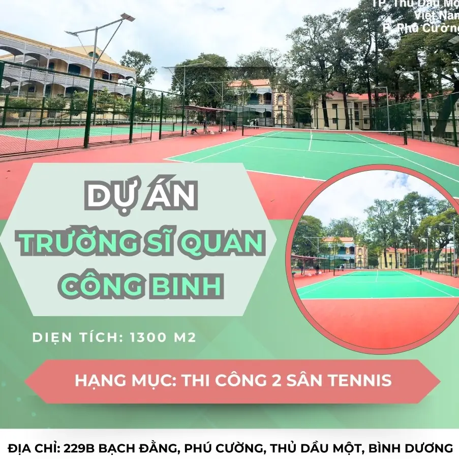 DỰ ÁN TRƯỜNG SĨ QUAN CÔNG BINH