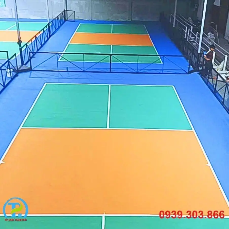 Dự &aacute;n s&acirc;n Pickleball Thủ Đức