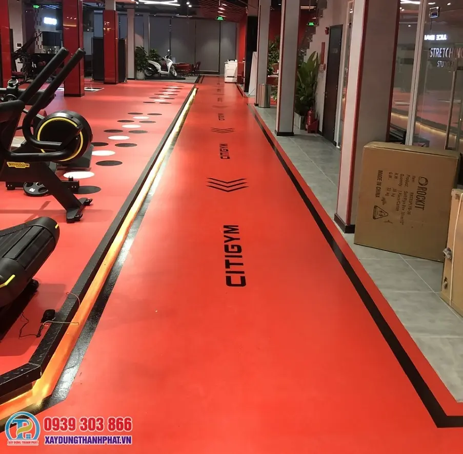 Thi c&ocirc;ng sơn Epoxy HCM