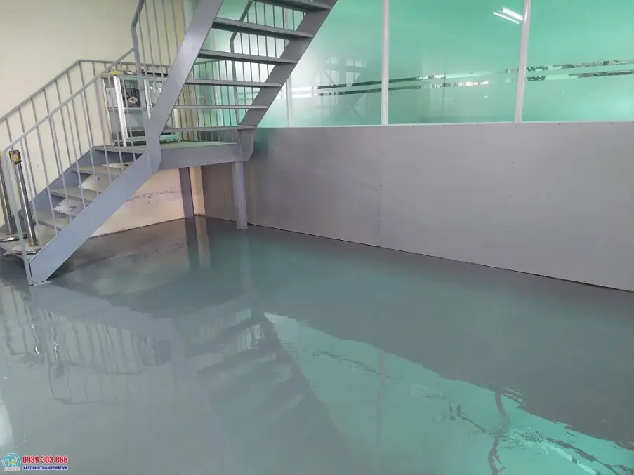 THI CÔNG SƠN EPOXY TẠI LONG AN: GIA CƯỜNG CHỐNG NỨT