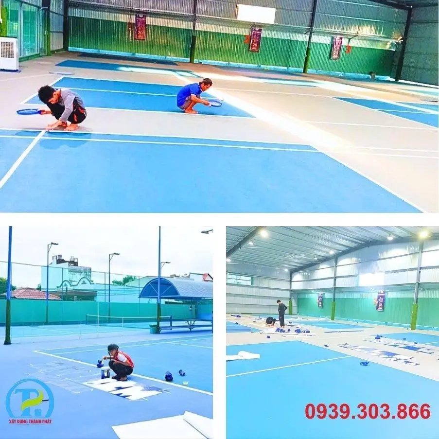 Dự &aacute;n s&acirc;n Pickleball B&igrave;nh Ch&aacute;nh