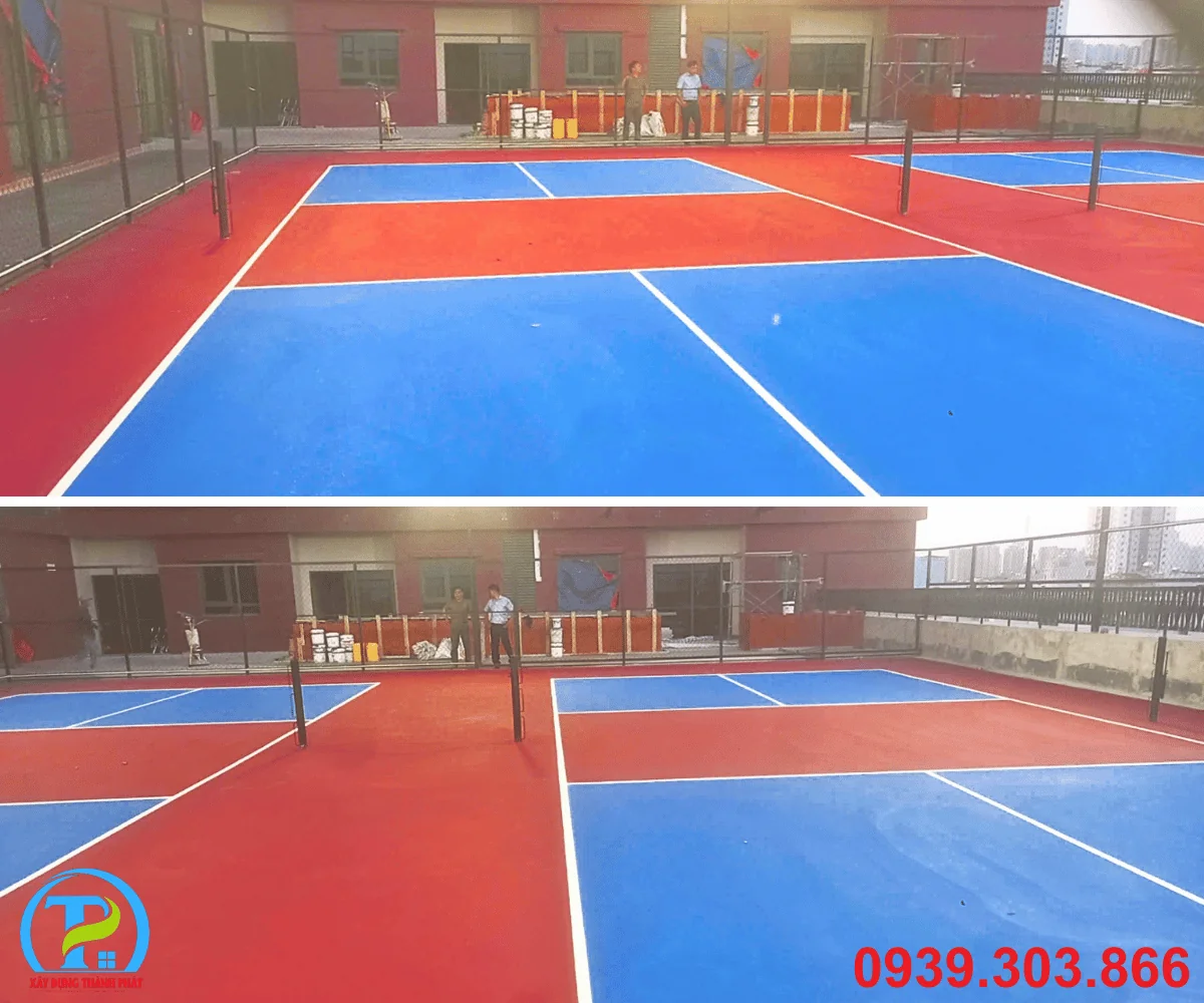 Đ&egrave;n chiếu s&aacute;ng s&acirc;n Pickleball