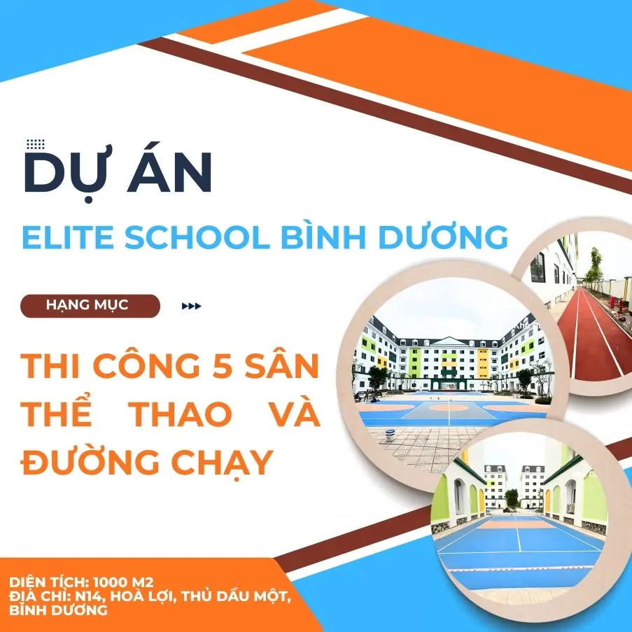 Thi c&ocirc;ng s&acirc;n Pickleball B&igrave;nh Dương